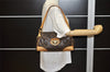 Authentic Louis Vuitton Monogram Beverly MM Shoulder Hand Bag M40121 LV 2798K