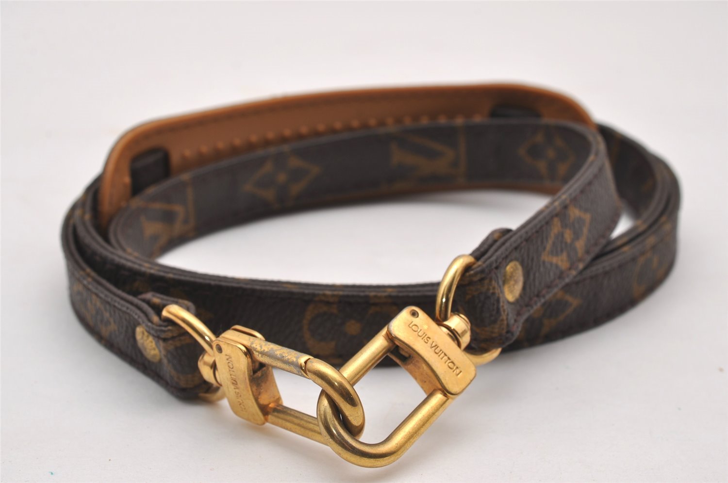 Authentic Louis Vuitton Monogram Shoulder Strap 46.1