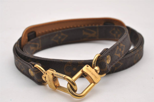 Authentic Louis Vuitton Monogram Shoulder Strap 46.1" LV 2799J