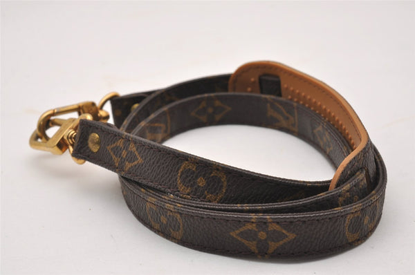 Authentic Louis Vuitton Monogram Shoulder Strap 46.1" LV 2799J