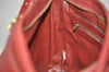 Authentic Cartier Must de Cartier Leather Shoulder Cross Bag Bordeaux Red 2799K