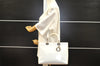 Authentic Christian Dior Diorissimo 2Way Hand Bag Leather White CD 2800I