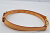 Authentic Louis Vuitton Leather Shoulder Strap Beige 40.2-47.2" LV 2800J