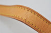 Authentic Louis Vuitton Leather Shoulder Strap Beige 40.2-47.2" LV 2800J