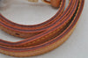 Authentic Louis Vuitton Leather Shoulder Strap Beige 40.2-47.2" LV 2800J