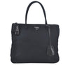 Authentic PRADA Nylon Tessuto Tote Hand Bag Black 2800K