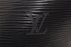 Auth Louis Vuitton Epi Saint Jacques Shopping Shoulder Bag Black M52262 LV 2801I