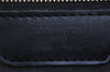 Auth Louis Vuitton Epi Saint Jacques Shopping Shoulder Bag Black M52262 LV 2801I