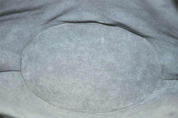 Auth Louis Vuitton Epi Saint Jacques Shopping Shoulder Bag Black M52262 LV 2801I