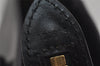 Auth Louis Vuitton Epi Saint Jacques Shopping Shoulder Bag Black M52262 LV 2801I