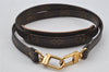 Authentic Louis Vuitton Monogram Shoulder Strap 38.8" LV 2801J