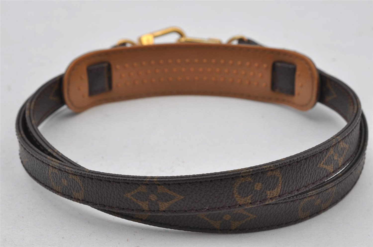 Authentic Louis Vuitton Monogram Shoulder Strap 38.8