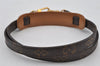 Authentic Louis Vuitton Monogram Shoulder Strap 38.8" LV 2801J