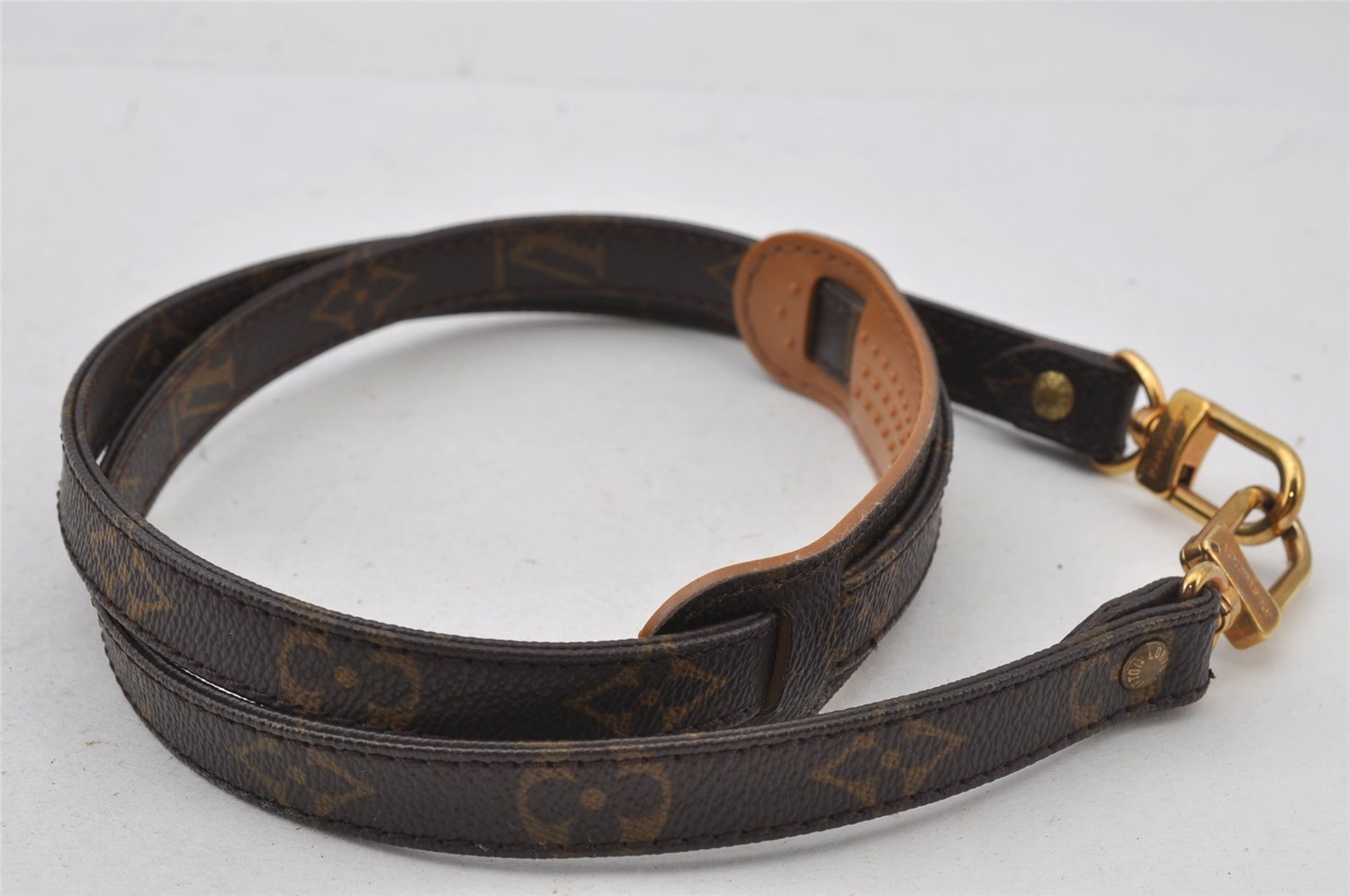 Authentic Louis Vuitton Monogram Shoulder Strap 38.8