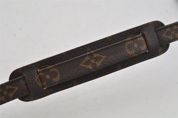 Authentic Louis Vuitton Monogram Shoulder Strap 38.8" LV 2801J