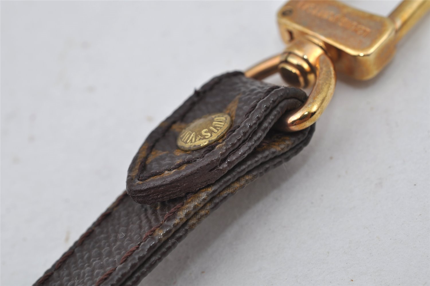 Authentic Louis Vuitton Monogram Shoulder Strap 38.8