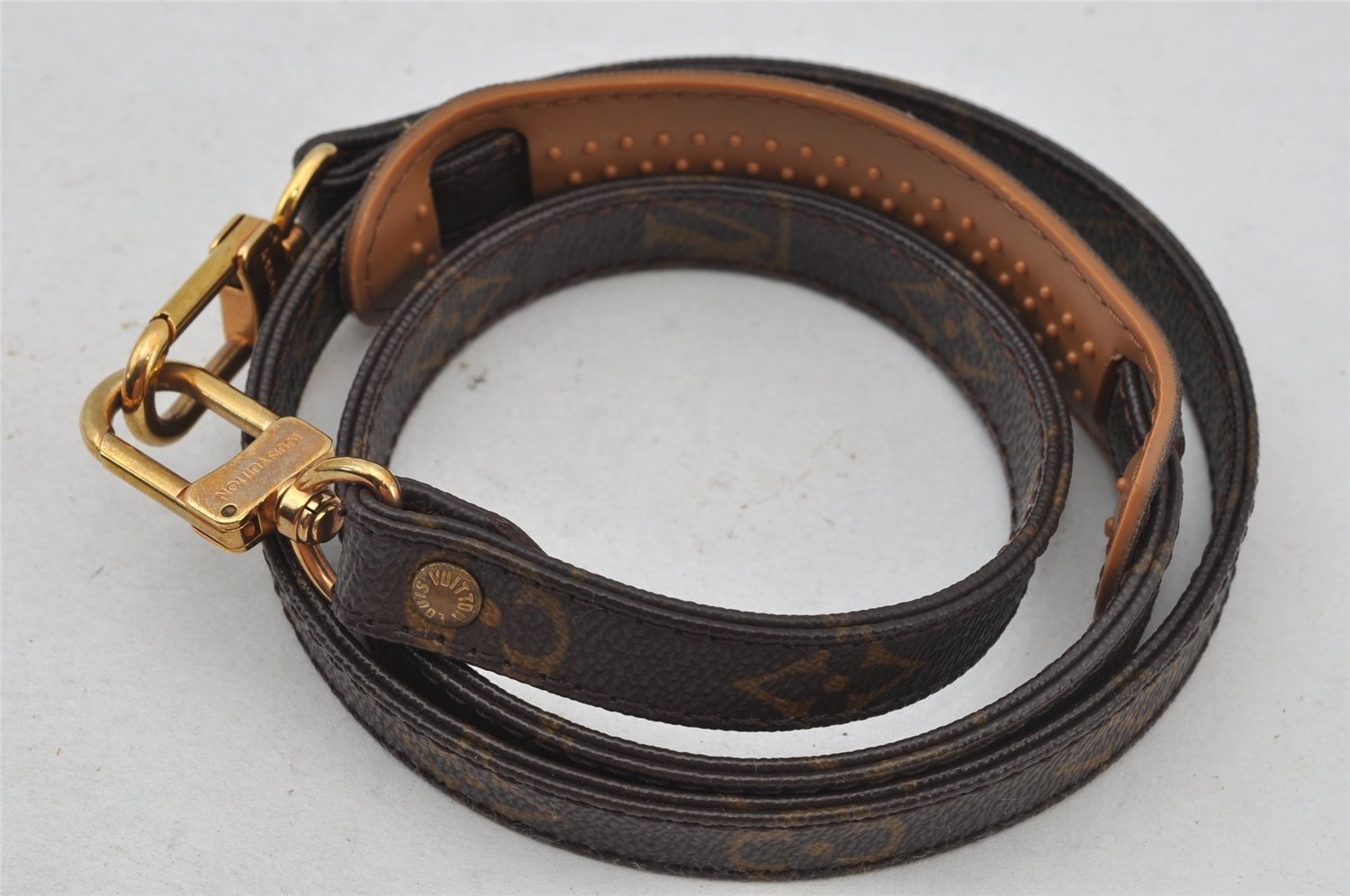 Authentic Louis Vuitton Monogram Shoulder Strap 38.8