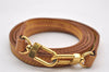 Authentic Louis Vuitton Leather Shoulder Strap Beige 48" LV 2802J