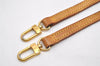 Authentic Louis Vuitton Leather Shoulder Strap Beige 48" LV 2802J