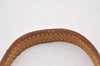 Authentic Louis Vuitton Leather Shoulder Strap Beige 48" LV 2802J