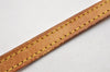 Authentic Louis Vuitton Leather Shoulder Strap Beige 48" LV 2802J