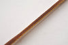 Authentic Louis Vuitton Leather Shoulder Strap Beige 48" LV 2802J