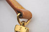 Authentic Louis Vuitton Leather Shoulder Strap Beige 48" LV 2802J