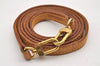 Authentic Louis Vuitton Leather Shoulder Strap Beige 48" LV 2802J