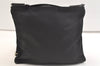 Authentic PRADA Nylon Tessuto Leather Shoulder Cross Body Bag Purse Black 2802K