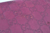 Authentic GUCCI Guccissima GG Leather Shoulder Bag Purse 257282 Purple 2803I