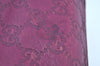 Authentic GUCCI Guccissima GG Leather Shoulder Bag Purse 257282 Purple 2803I