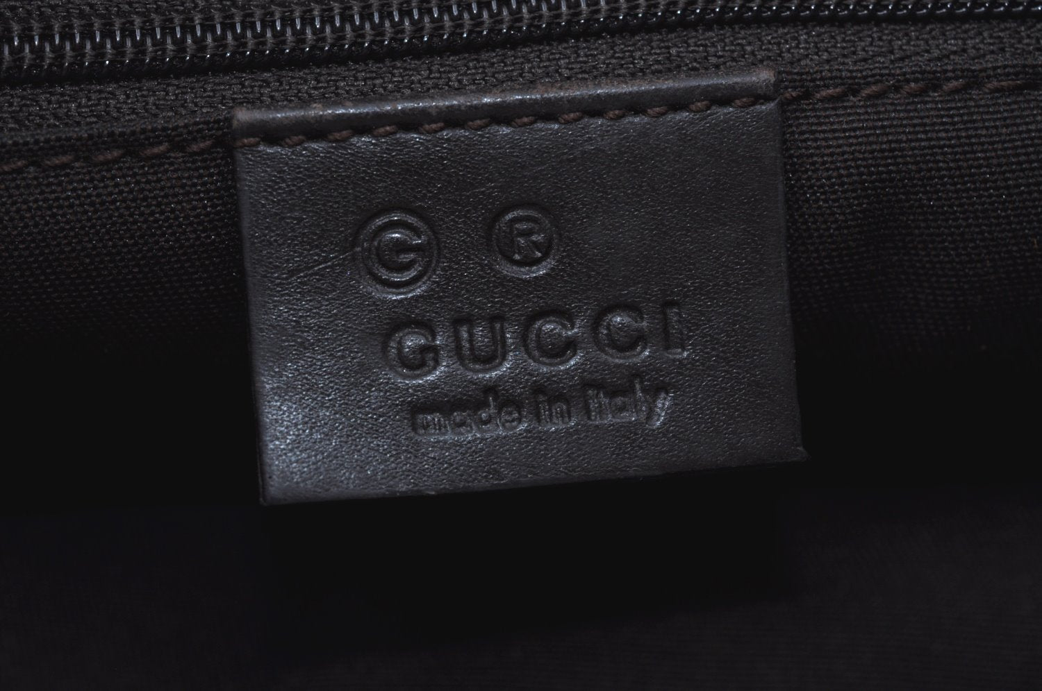 Authentic GUCCI Guccissima GG Leather Shoulder Bag Purse 257282 Purple 2803I