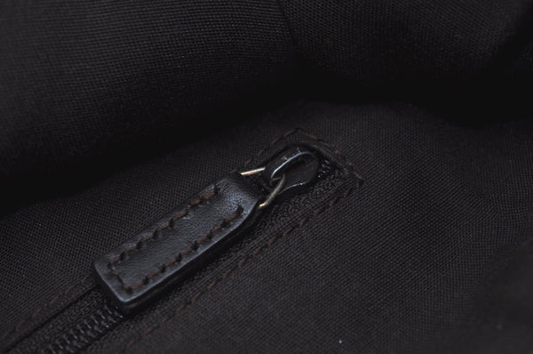 Authentic GUCCI Guccissima GG Leather Shoulder Bag Purse 257282 Purple 2803I