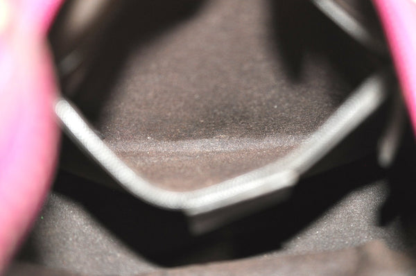 Authentic GUCCI Guccissima GG Leather Shoulder Bag Purse 257282 Purple 2803I