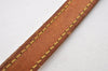 Authentic Louis Vuitton Leather Shoulder Strap Beige 48.4" LV 2803J