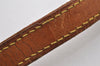 Authentic Louis Vuitton Leather Shoulder Strap Beige 48.4" LV 2803J