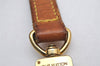 Authentic Louis Vuitton Leather Shoulder Strap Beige 48.4" LV 2803J