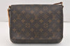 Authentic Louis Vuitton Monogram Musette Tango M51388 Shoulder Cross Bag 2803K