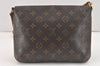 Authentic Louis Vuitton Monogram Musette Tango M51388 Shoulder Cross Bag 2803K