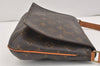 Authentic Louis Vuitton Monogram Musette Tango M51388 Shoulder Cross Bag 2803K