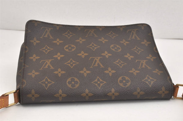 Authentic Louis Vuitton Monogram Musette Tango M51388 Shoulder Cross Bag 2803K