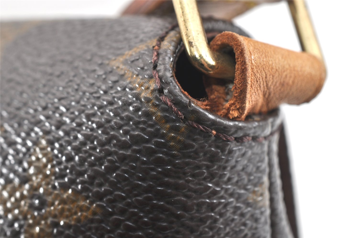 Authentic Louis Vuitton Monogram Musette Tango M51388 Shoulder Cross Bag 2803K