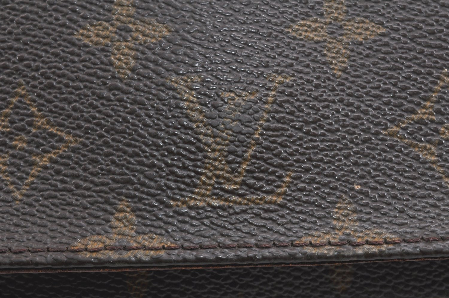 Authentic Louis Vuitton Monogram Musette Tango M51388 Shoulder Cross Bag 2803K