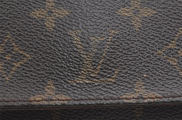 Authentic Louis Vuitton Monogram Musette Tango M51388 Shoulder Cross Bag 2803K