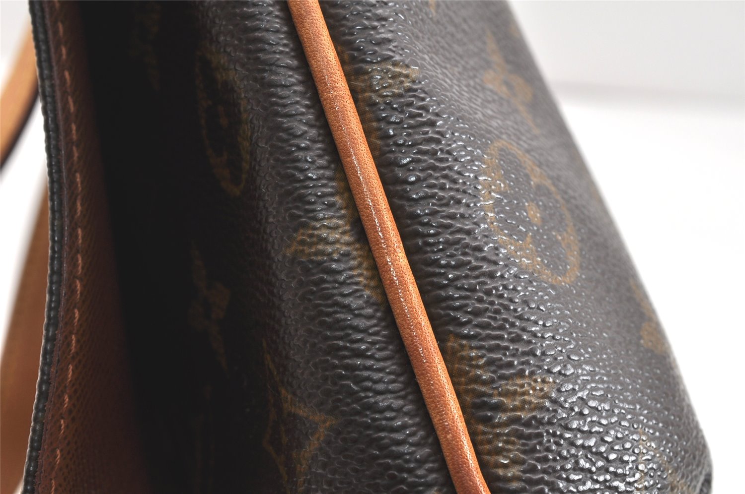 Authentic Louis Vuitton Monogram Musette Tango M51388 Shoulder Cross Bag 2803K