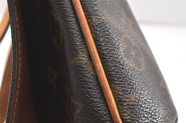 Authentic Louis Vuitton Monogram Musette Tango M51388 Shoulder Cross Bag 2803K