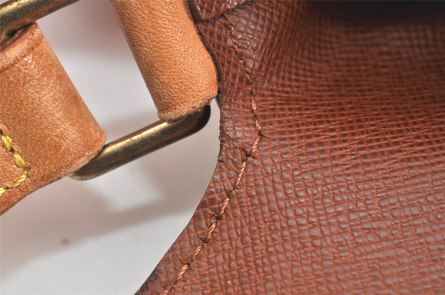 Authentic Louis Vuitton Monogram Musette Tango M51388 Shoulder Cross Bag 2803K