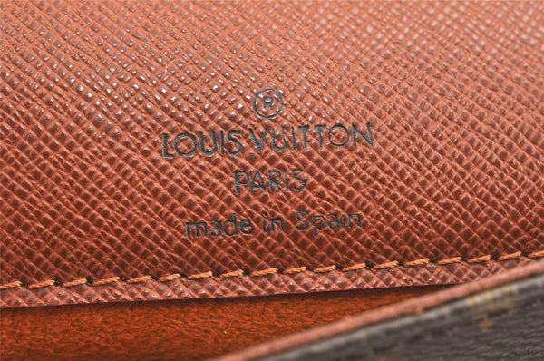 Authentic Louis Vuitton Monogram Musette Tango M51388 Shoulder Cross Bag 2803K