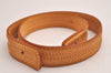 Authentic Louis Vuitton Leather Shoulder Strap Beige 27.8" LV 2804J