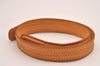 Authentic Louis Vuitton Leather Shoulder Strap Beige 27.8" LV 2804J